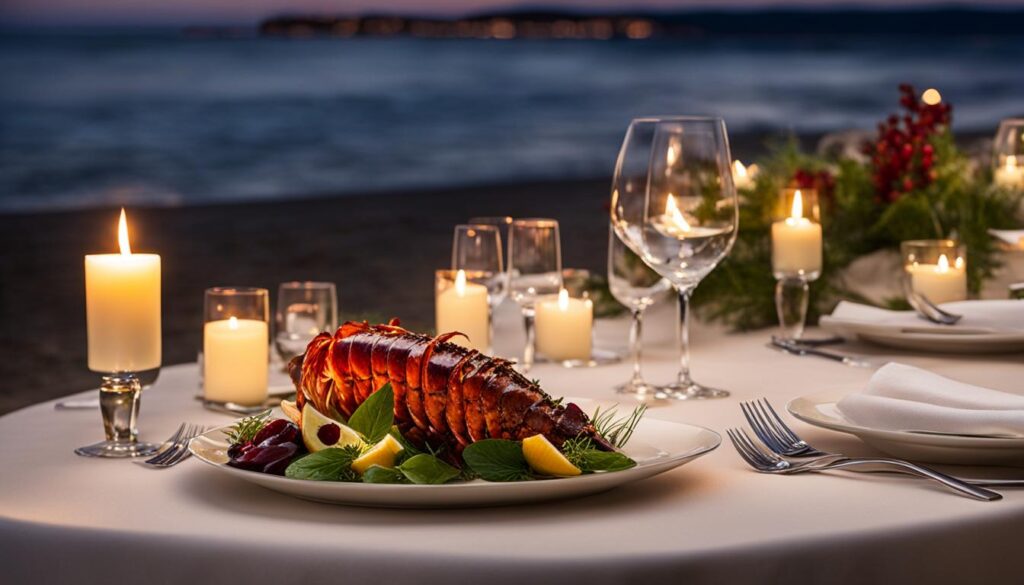 Beachside Dinners and Picnics