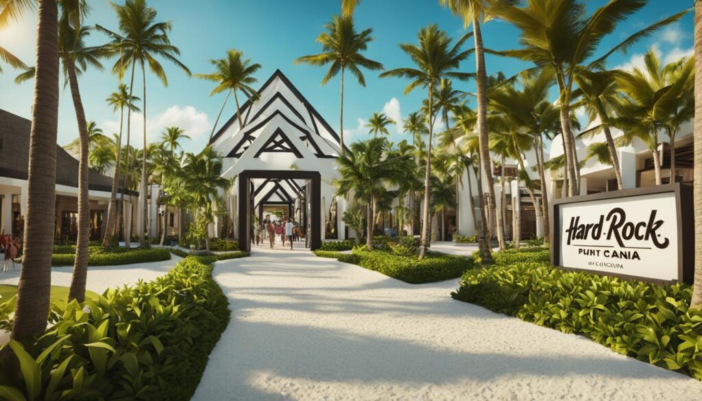 Can non guests go to Hard Rock Punta Cana?