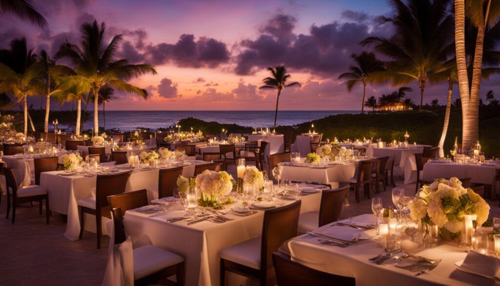 Dreams Royal Beach Punta Cana Dining