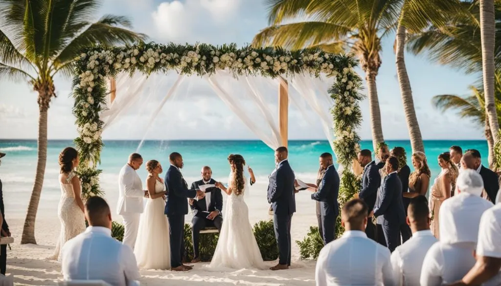 Fotos de bodas en Majestic Colonial Punta Cana