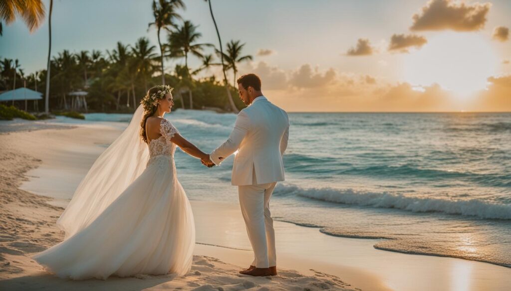 How much does it cost to have a wedding in Punta Cana?
