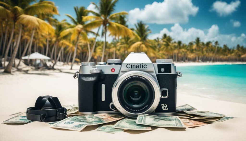 How much is a photographer in Punta Cana?