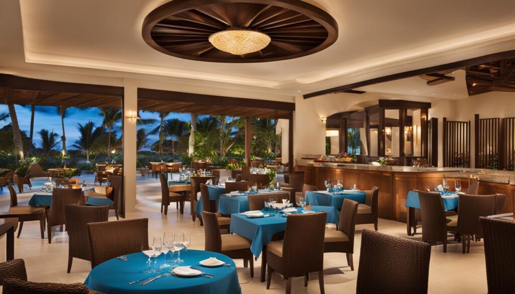 Majestic Mirage Punta Cana Dining Options