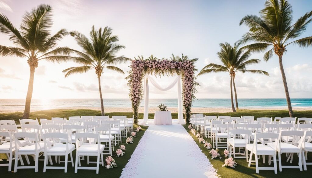 Outdoor Wedding Venues Punta Cana