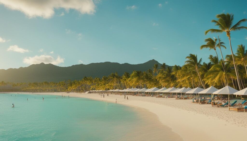 What is the #1 beach in Punta Cana?