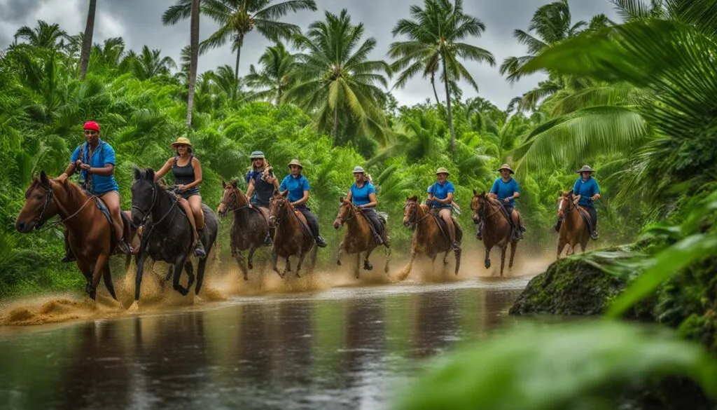 actividades al aire libre en Punta Cana