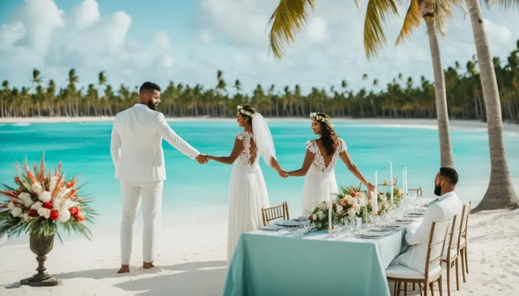 all-inclusive wedding package punta cana