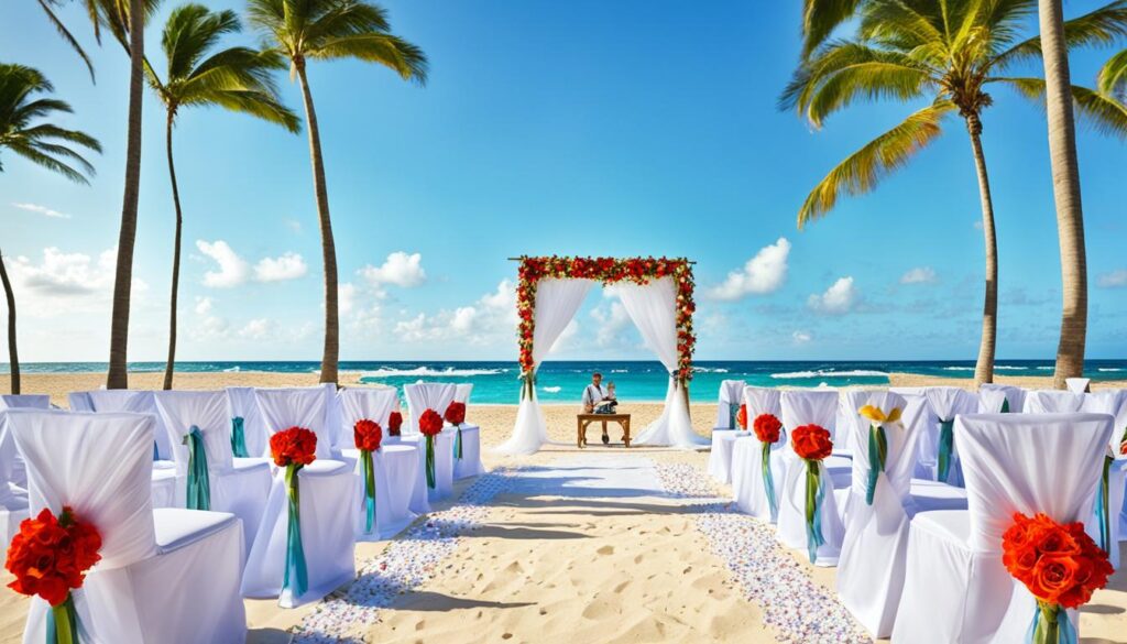 all-inclusive weddings in Punta Cana