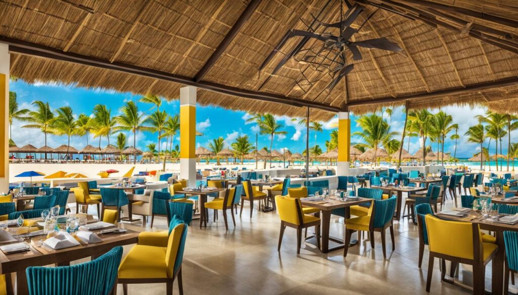 bares y restaurantes royalton splash punta cana