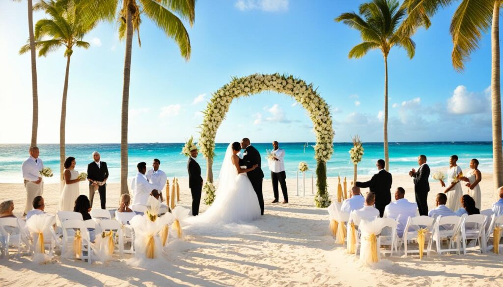 beach wedding punta cana