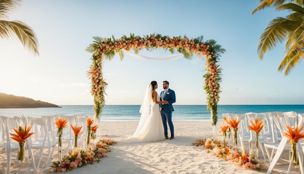 beach wedding punta cana