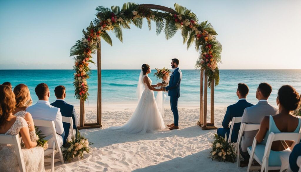 beach wedding venues punta cana