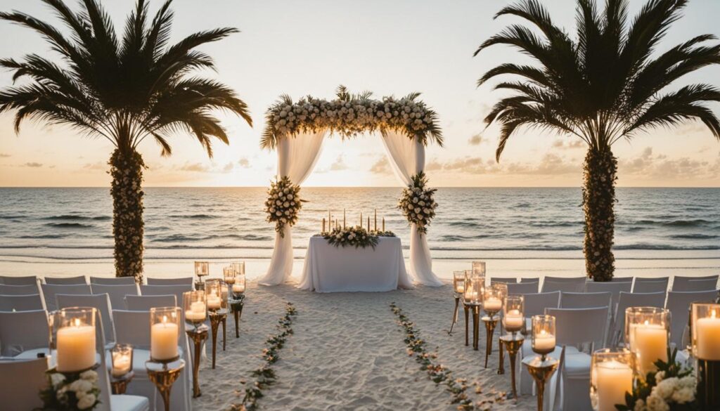 beach weddings