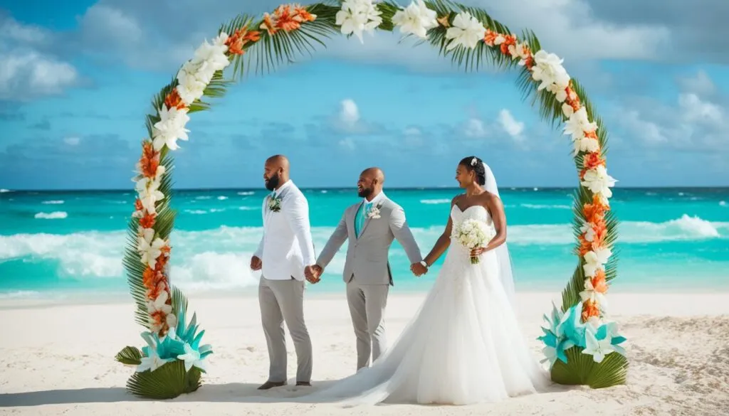 beachfront punta cana wedding packages