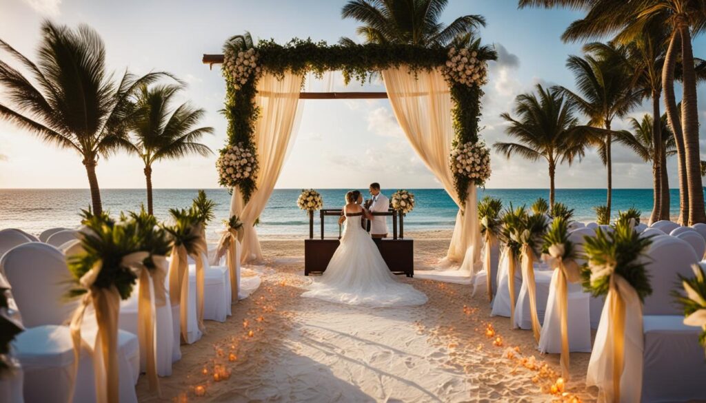 beachfront wedding dreams macao