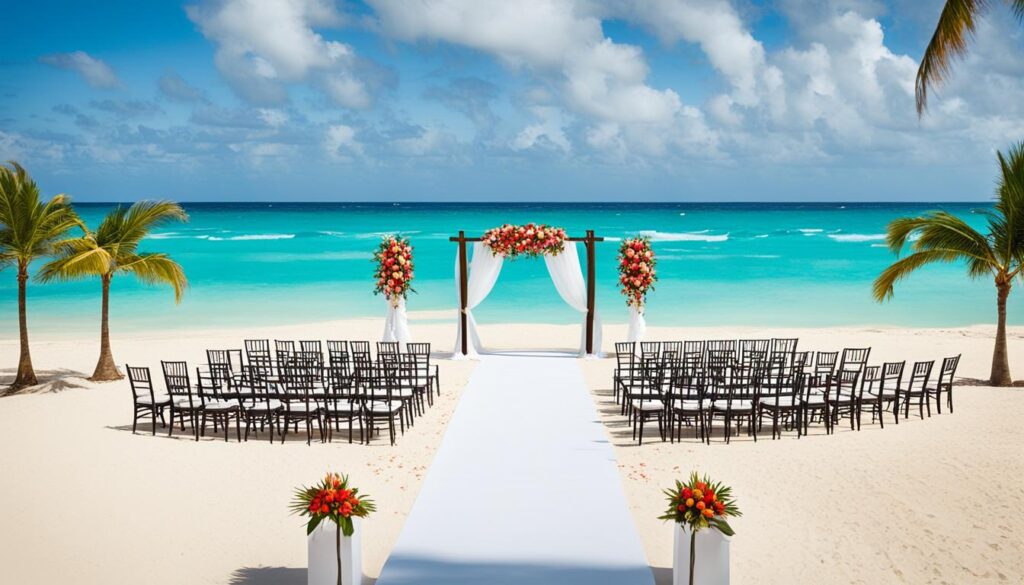 best resorts for weddings in punta cana