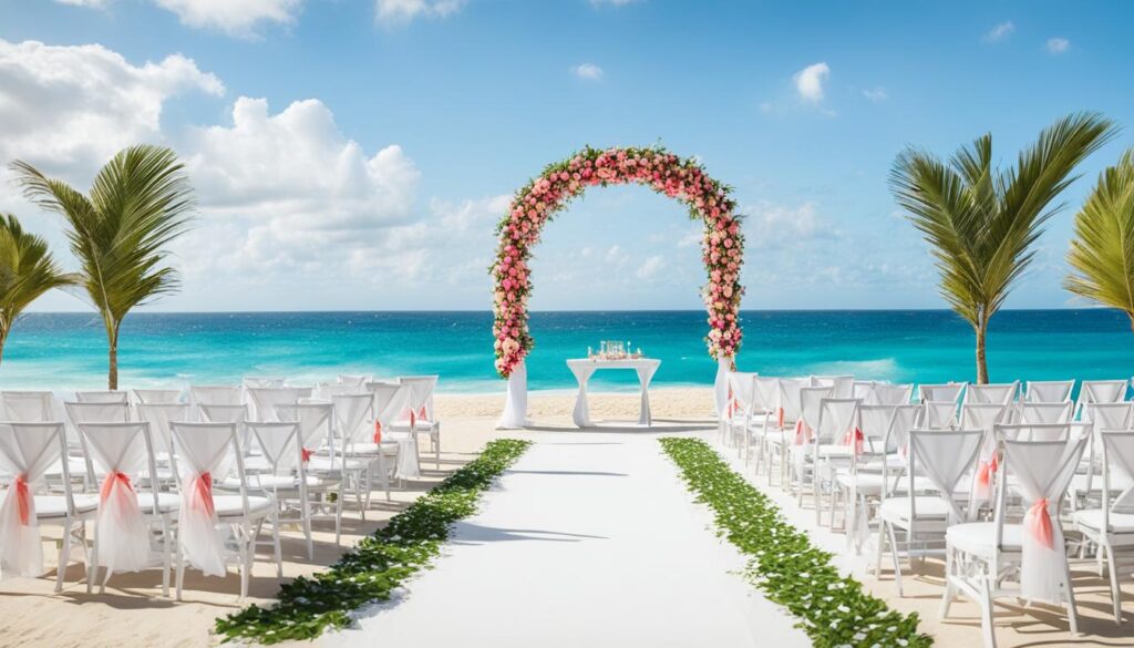 breathless punta cana wedding