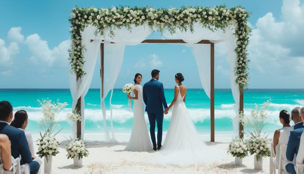 cancun wedding videographer