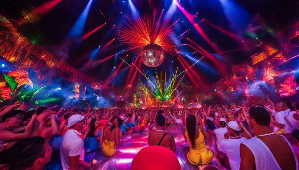 coco bongo punta cana photos