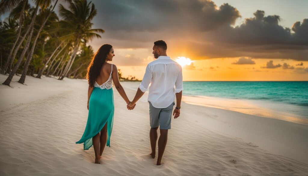 couples photoshoot punta cana