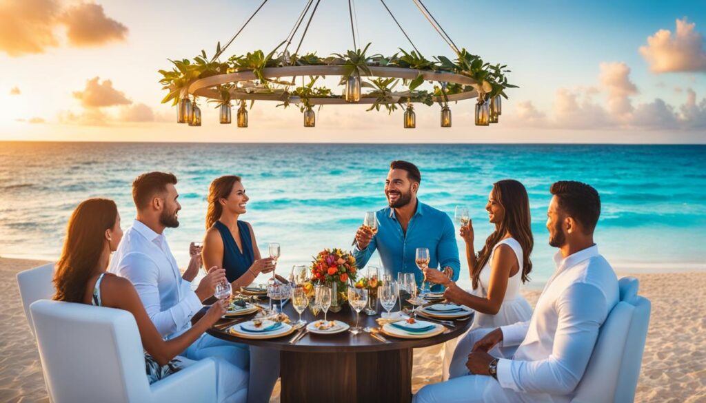 dinner in the sky punta cana photos