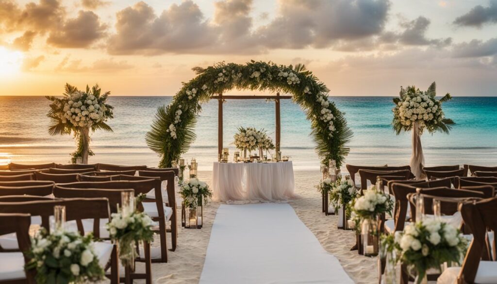 dream wedding in punta cana