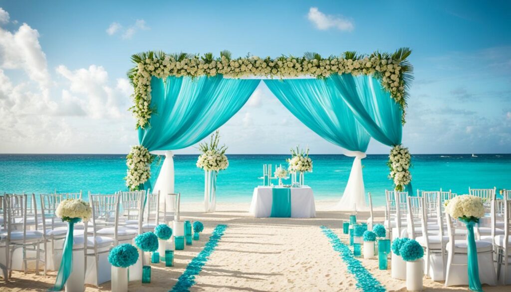 dreams onyx punta cana wedding