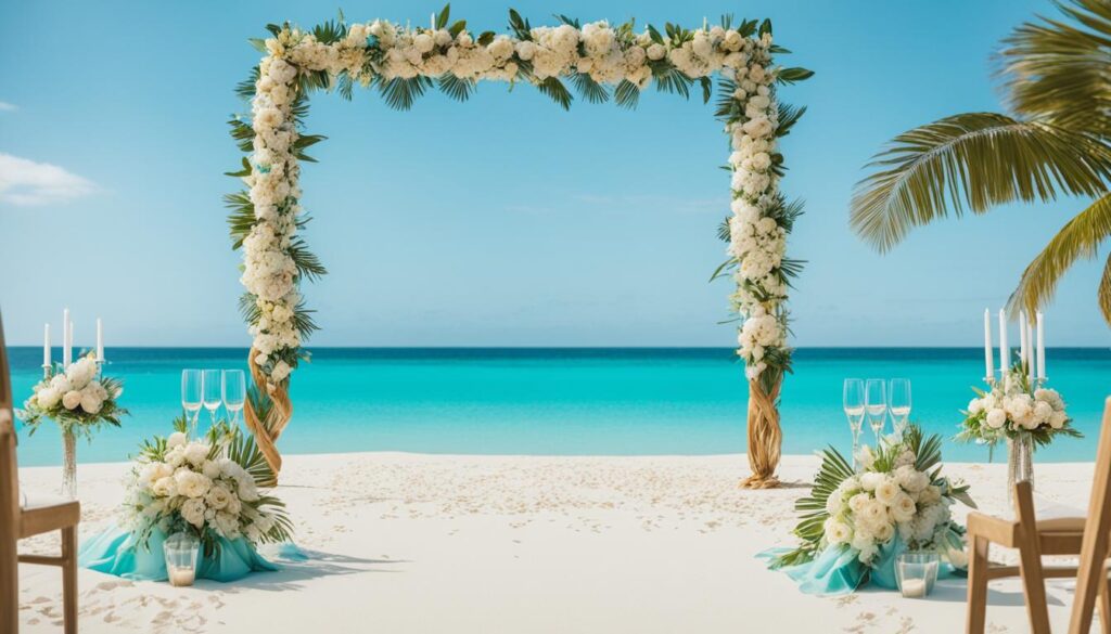 dreams punta cana wedding packages