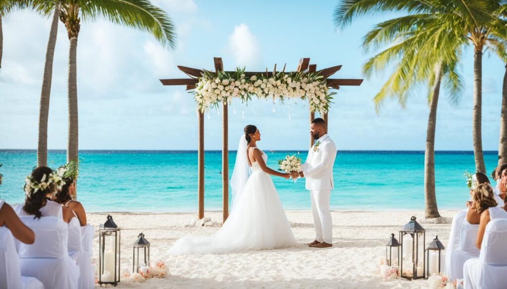 dreams resort punta cana wedding