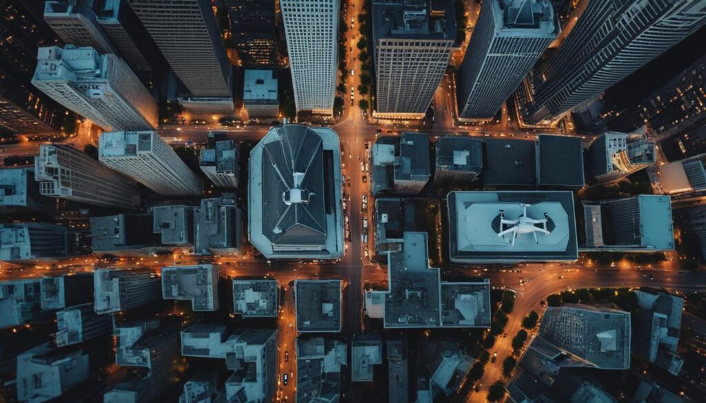 drone video shooting