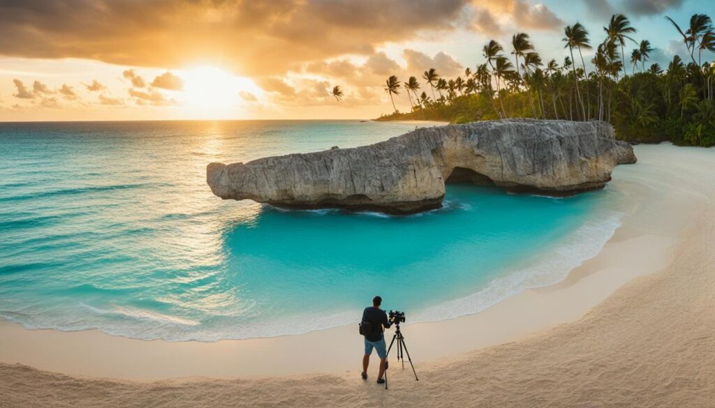 fotógrafo de paisajes en Punta Cana