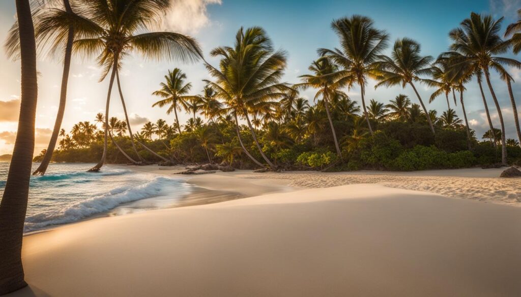 fotógrafo de paisajes en punta cana