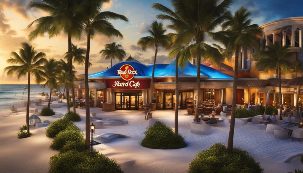 hard rock cafe punta cana photos