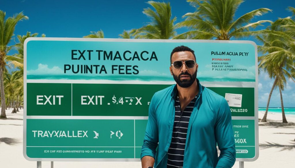 impuesto de salida de Punta Cana