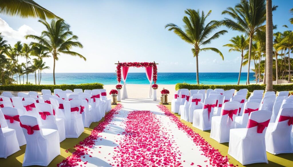 luxury destination wedding