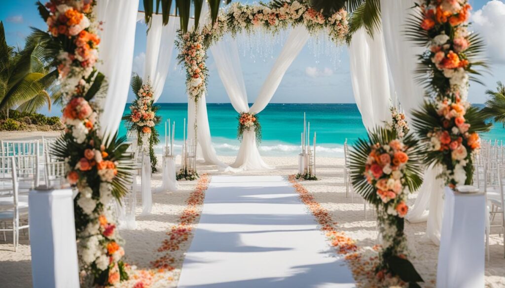 luxury punta cana wedding packages