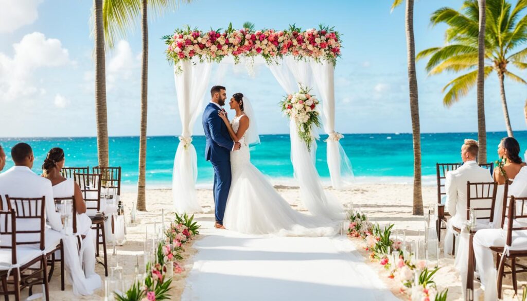 luxury wedding punta cana