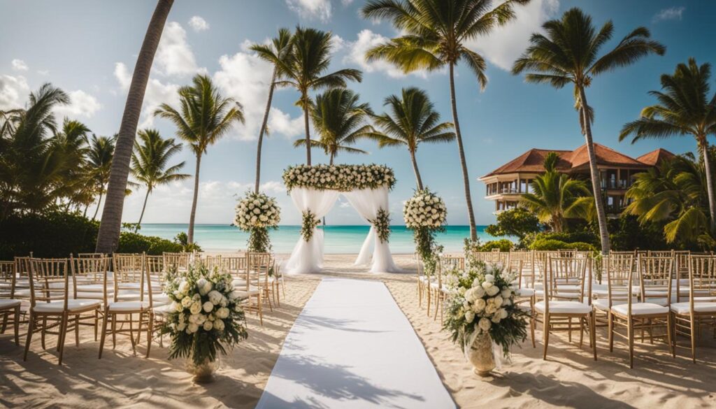 luxury wedding venues in Punta Cana