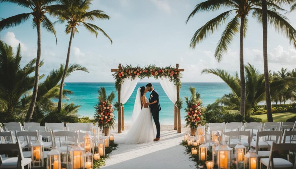 off-resort wedding venues