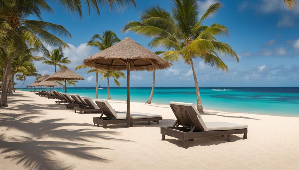 playa privada Secrets Royal Beach Punta Cana