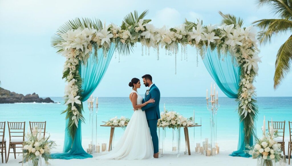 punta cana all inclusive wedding