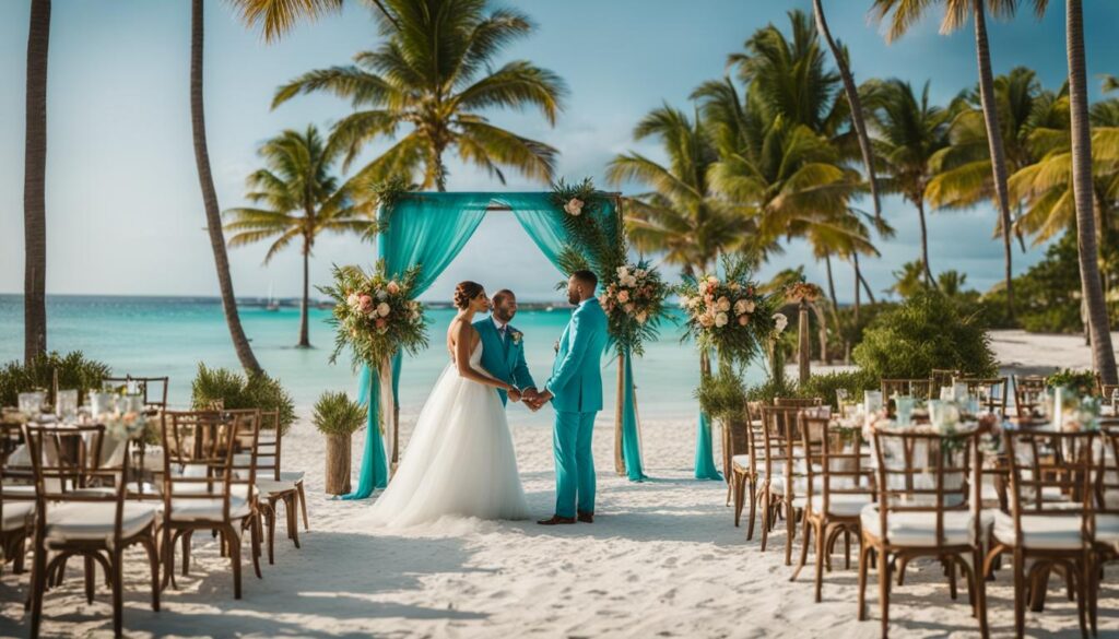 punta cana all-inclusive wedding packages