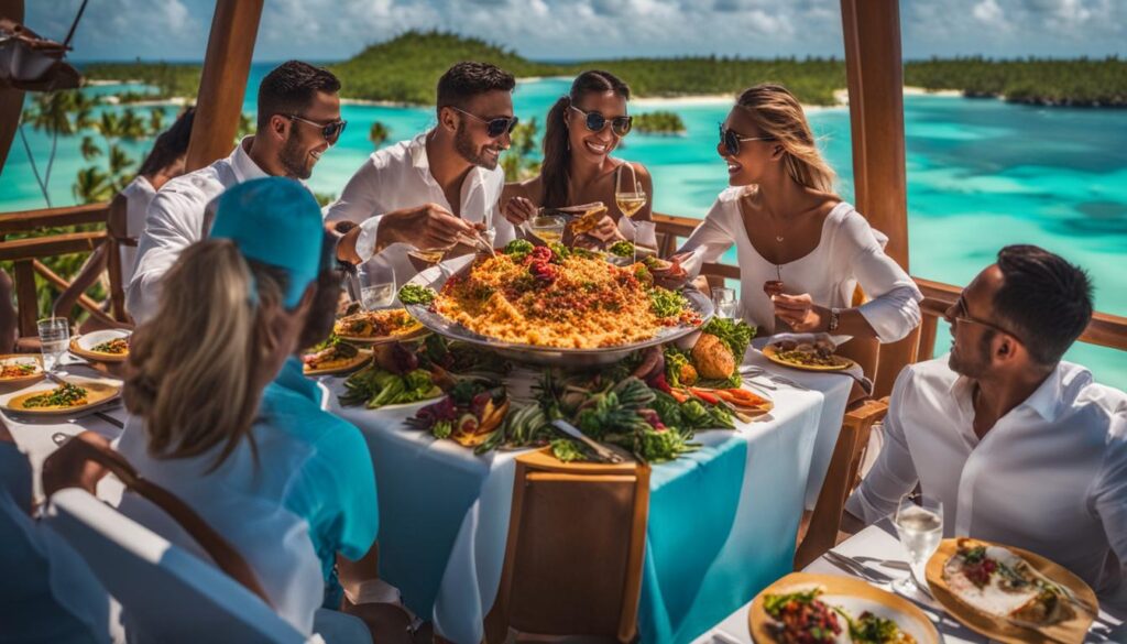 punta cana dinner in the sky experience