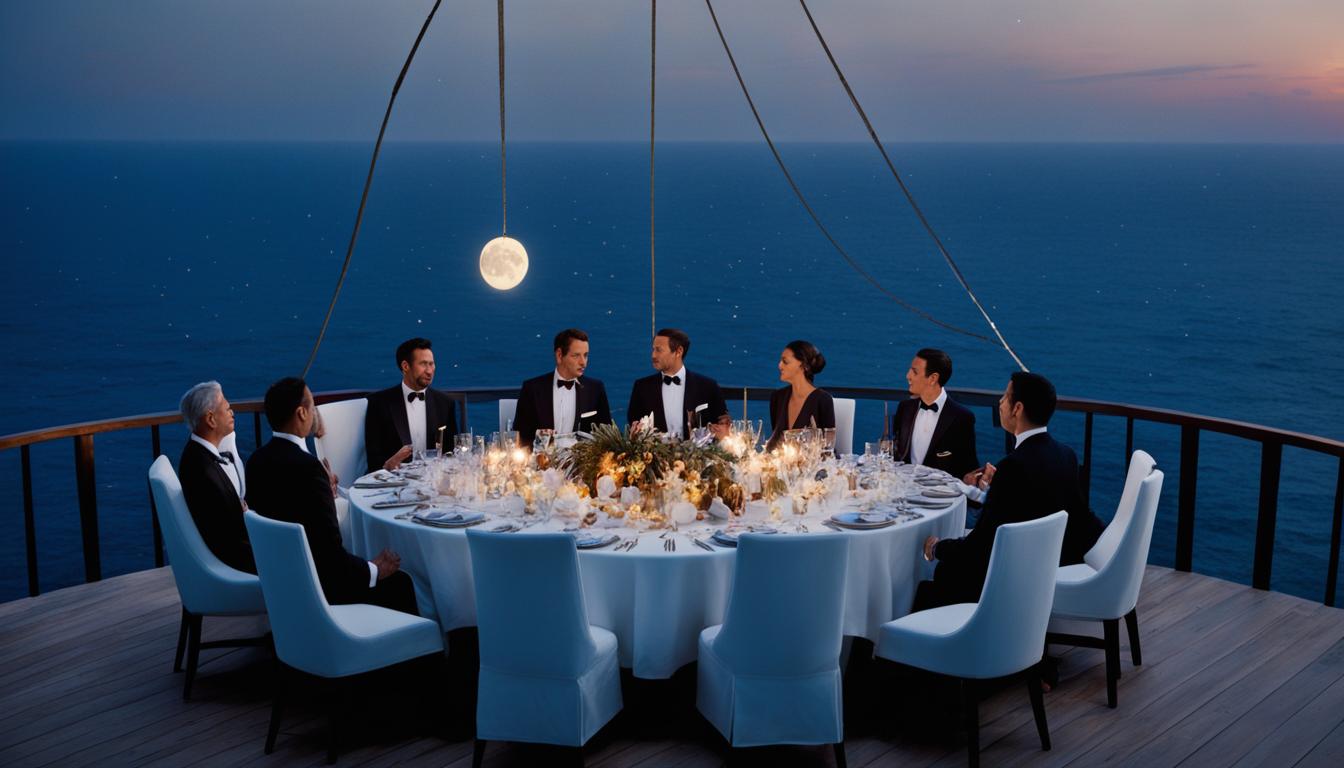 Elevate Your Experience: Punta Cana Dinner in the Sky