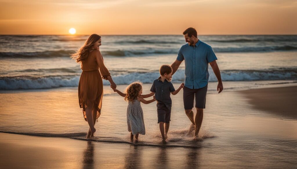 punta cana family photo shoot