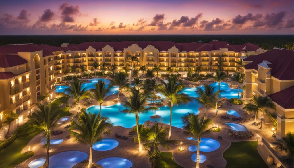 punta cana hotel images