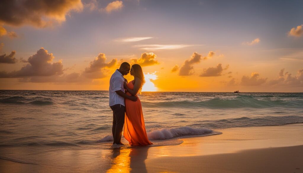 punta cana maternity photographer