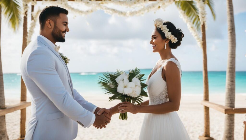 punta cana wedding