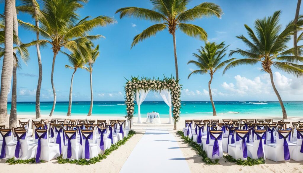 punta cana wedding locations