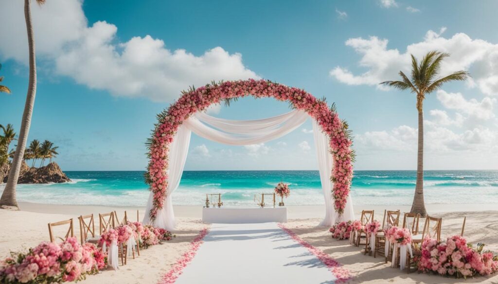 punta cana wedding packages all-inclusive